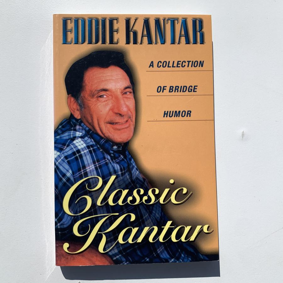 Classic Kantar - By Eddie Kantar-Used